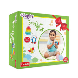 FUNSKOOL (INDIA) LTD Baby's Gift Set Go Littles Suggested Age 6 Months +.
