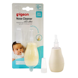 Pigeon nose cleaner with packaging on a white background. Pigeon Nose Cleaner go littles product main image