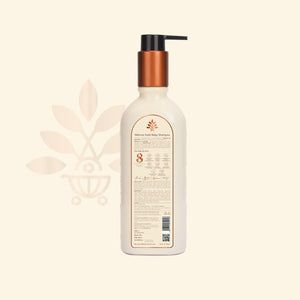 Baby Forest Shampoo bottle with pump on a beige background