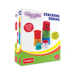 FUNSKOOL (INDIA) LTD Stacking Drums  Go Littles .