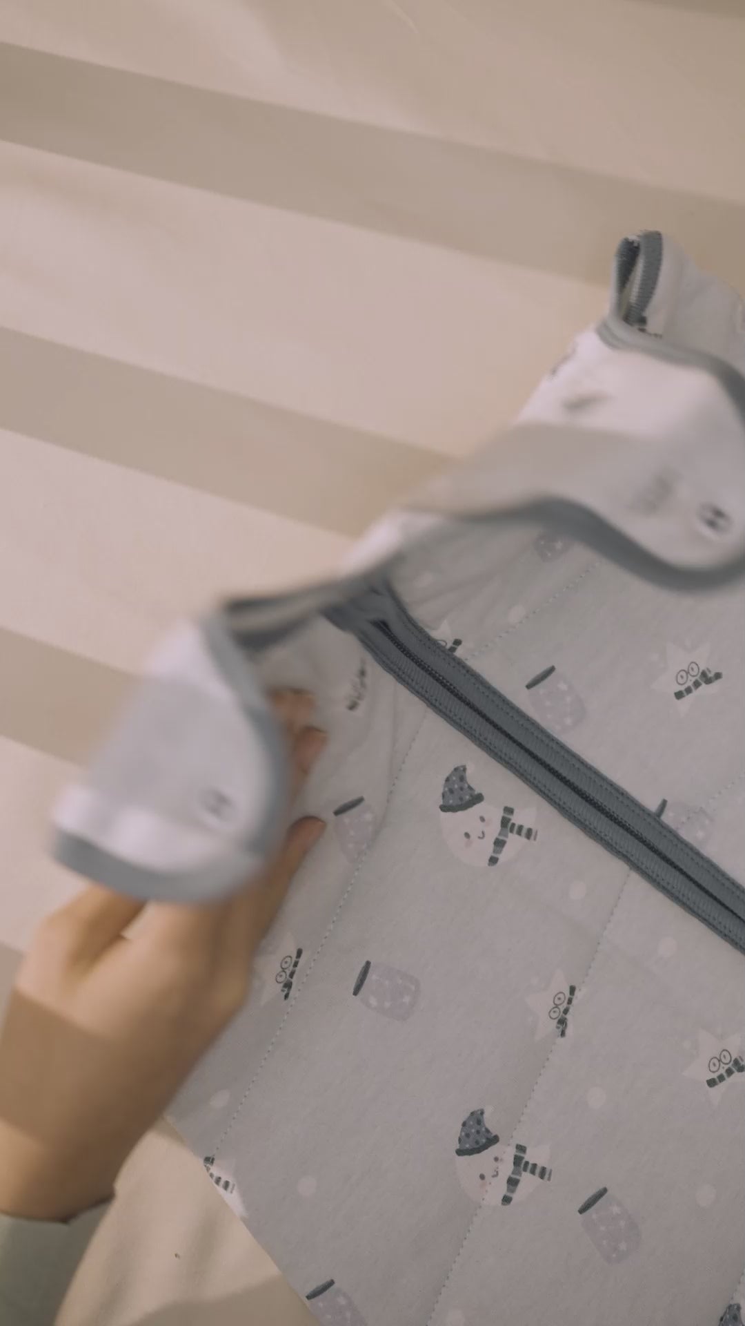 Nintara  Baby Sleep Sack 0.5 TOG Forest Flutter XL Size Go Littles product main Video