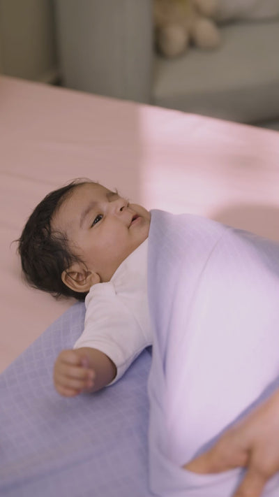 Nintara Baby Muslin Swaddle at go littles product Video